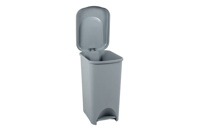 ADDIS PEDAL BIN 40L ECO GREY