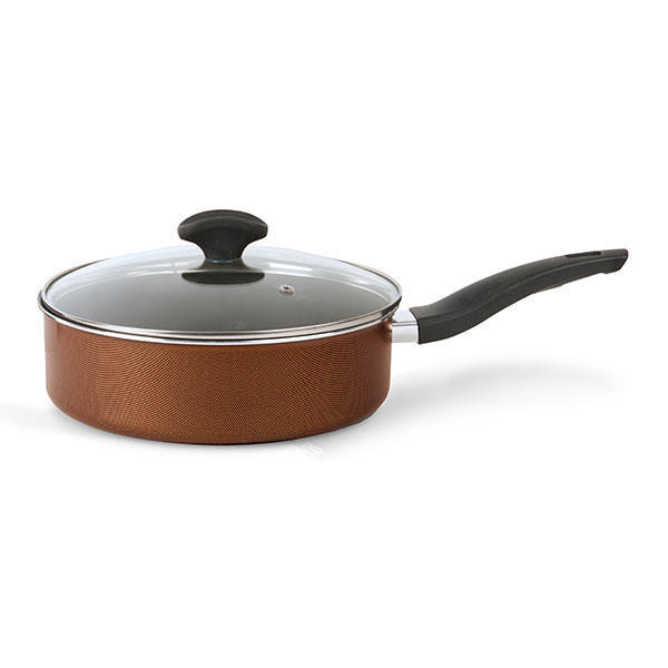 TVS REALE FRYPAN WΙΤΗ LID 24CM