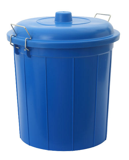 SHC GARBAGE BIN 56L BLUE