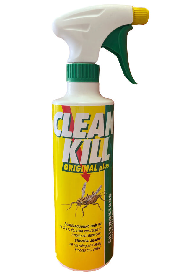 CLEANKILL ΕΝΤΟΜΟΚΤΟΝΟ ΓΙΑ ΕΣΩΤΕΡΙΚΟΥ ΧΩΡΟΥΣ 375ML