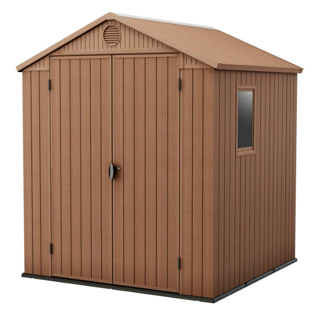 KETER DARWIN SHED 6X6FT