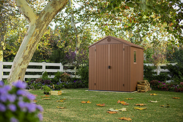 KETER DARWIN SHED 6X6FT