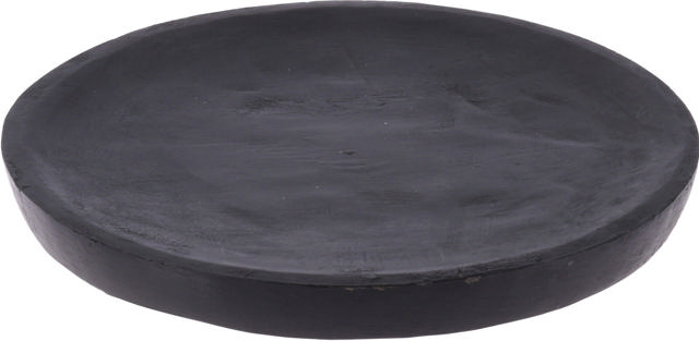 PLATE 22CM BLACK