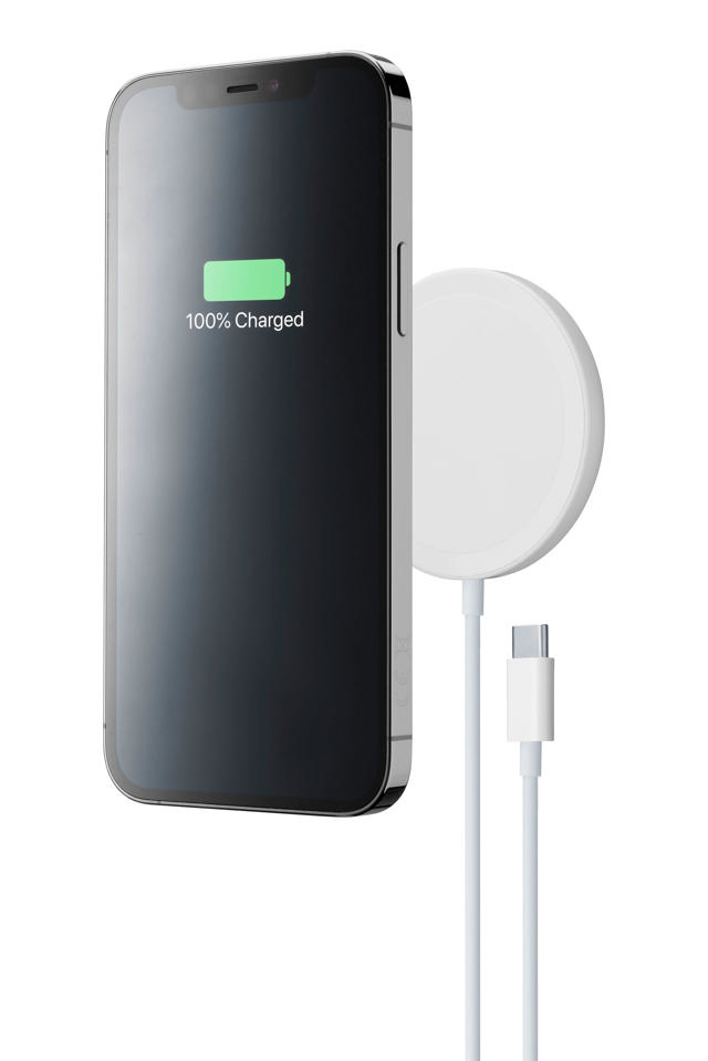 CELLULAR LINE WIRELESS CHARGER MAGSAFE WHITE 