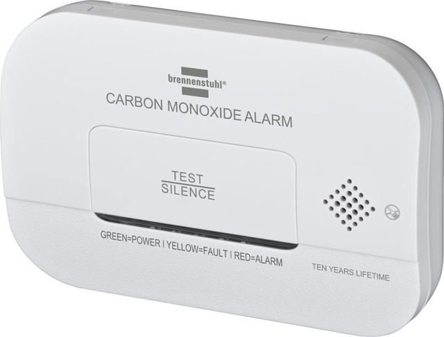 BRENNENSTUHL 1291480 CO DETECTOR (ΑΝΙΧΝΕΥΤΗΣ ΜΟΝΟΞΕΙΔΙΟΥ ΑΝΘΡΑΚΑ)