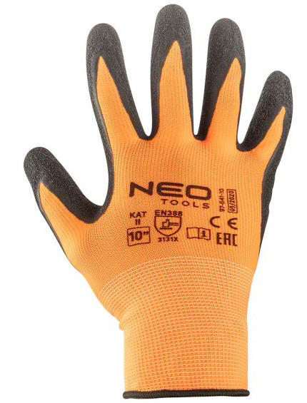 NEO LATEX WORKING GLOVES CE 9