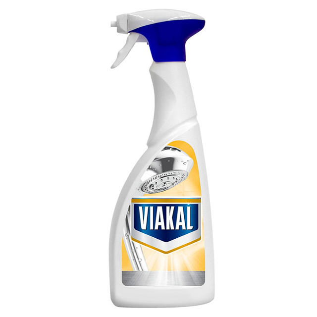 VIAKAL SPRAY AGAINST LIMESCALE VINEGAR 750ML