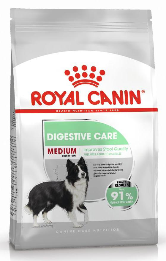 ROYAL CANIN ΣΚΥΛΟΤΡΟΦΗ CHICKEN MEDIUM DIGESTIVE CARE 12KG