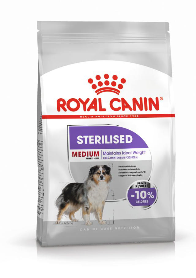 ROYAL CANIN CCN MEDIUM STERILISED ADULT 12KG