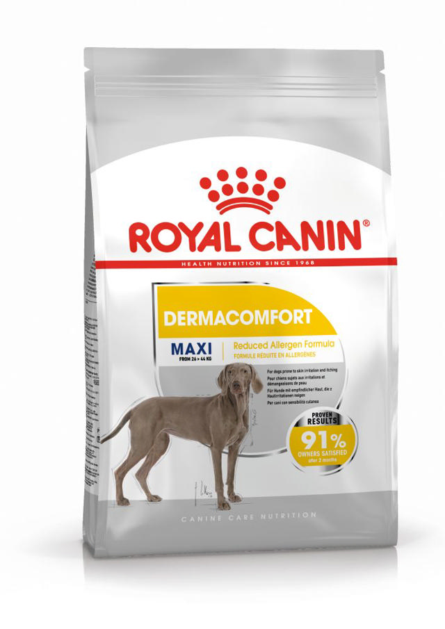 ROYAL CANIN ΣΚΥΛΟΤΡΟΦΗ CCN MAXI DERMA COMFORT 12KG