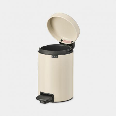 BRABANTIA PEDAL BIN 3L SOFT BEIGE