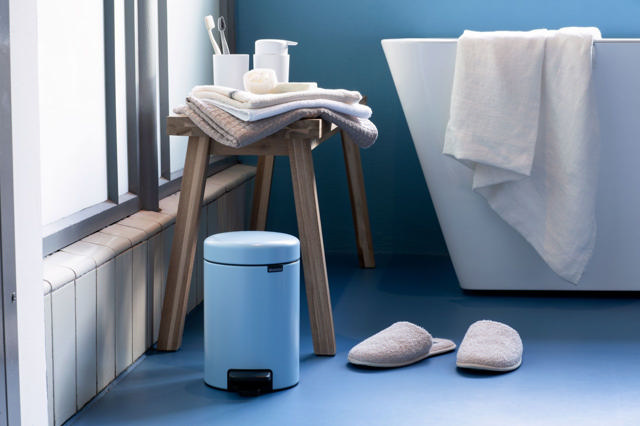 BRABANTIA ΚΑΔΟΣ ΠΕΝΤΑΛ ΜΠΑΝΙΟΥ 3L DREAMY BLUE