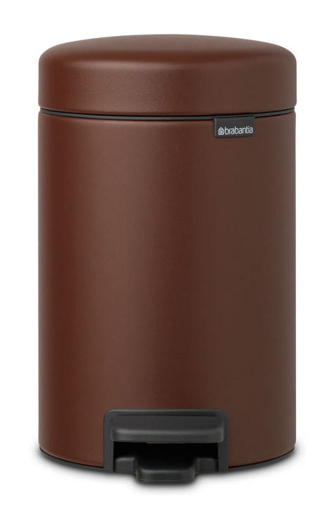 BRABANTIA ΚΑΔΟΣ ΠΕΝΤΑΛ ΜΠΑΝΙΟΥ 3L MINERAL COSY BROWN