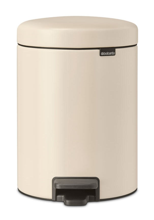 BRABANTIA PEDAL BIN 5L SOFT BEIGE