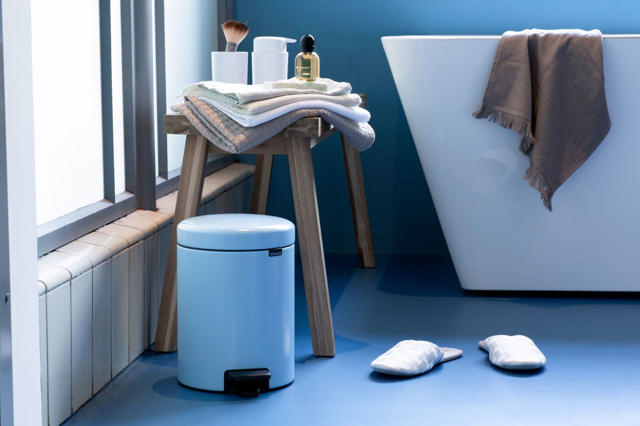 BRABANTIA ΚΑΔΟΣ ΠΕΝΤΑΛ ΜΠΑΝΙΟΥ 5L DREAMY BLUE