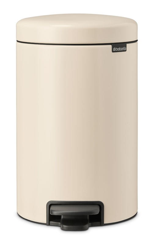 BRABANTIA ΚΑΔΟΣ ΠΕΝΤΑΛ ΜΠΑΝΙΟΥ 12L SOFT BEIGE