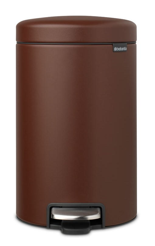 BRABANTIA ΚΑΔΟΣ ΠΕΝΤΑΛ ΜΠΑΝΙΟΥ 12L MINERAL COSY BROWN