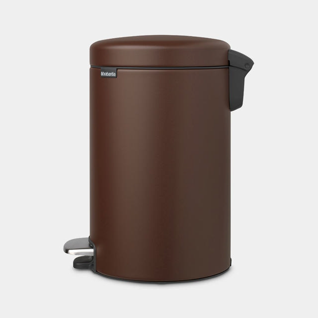 BRABANTIA ΚΑΔΟΣ ΠΕΝΤΑΛ ΜΠΑΝΙΟΥ 12L MINERAL COSY BROWN