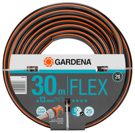 GARDENA ΛΑΣΤΙΧΟ FLEX COMFORT 1/2-30M