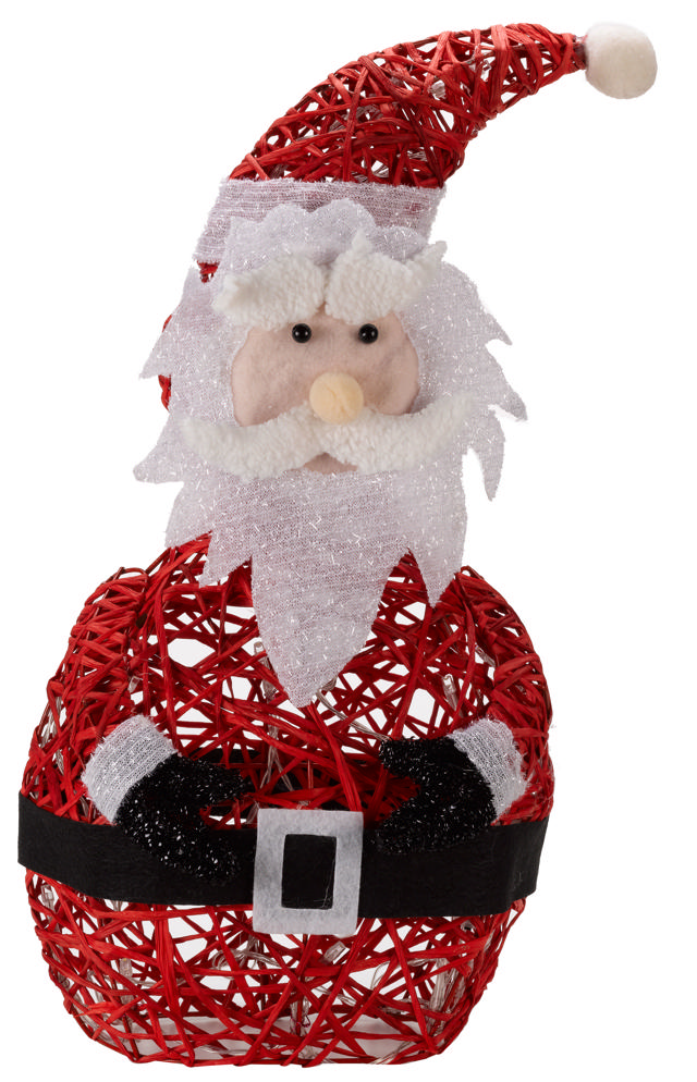 SPARKLY SANTA LED