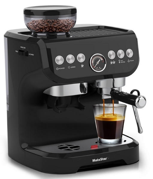 MATESTAR PLATINUM PLM-517CM ESPRESSO MACHINE 