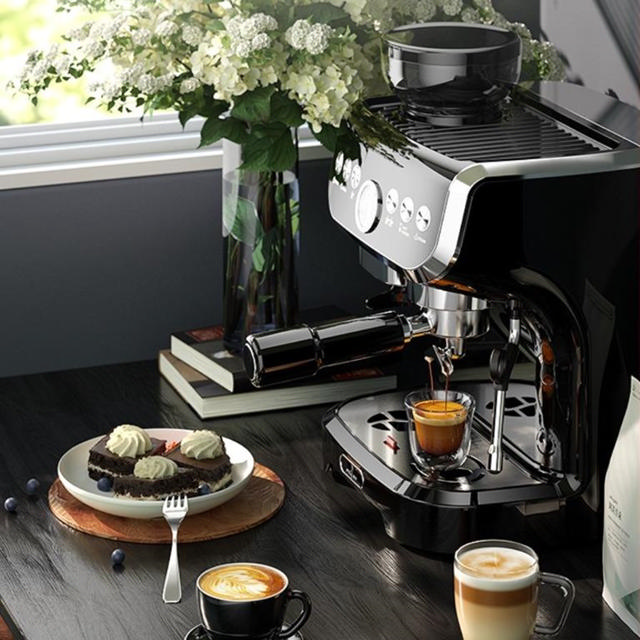 MATESTAR PLATINUM PLM-517CM ESPRESSO MACHINE 