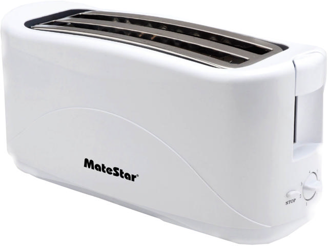 MATESTAR MAT-4002A 4 SLICES TOASTER 1300W