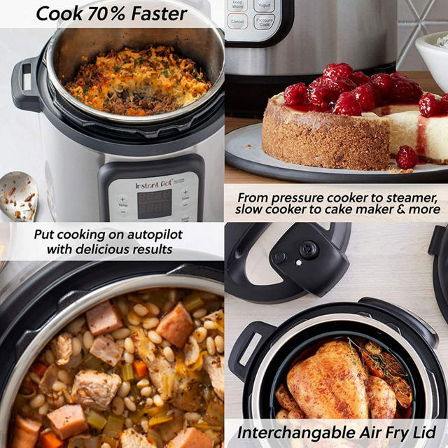 MULTICOOKER & AIR FRYER 8L 1500W