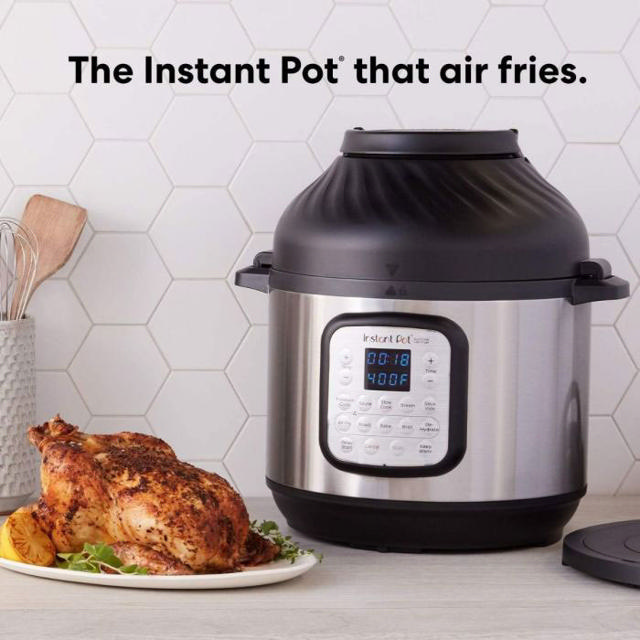 MULTICOOKER & AIR FRYER 8L 1500W