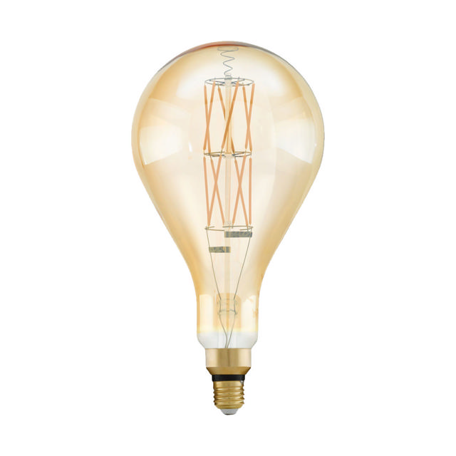 EGLO 'ΝΗΜΑΤΟΣ' LED 8W PS160 ΛΑΜΠΤΗΡΑΣ E27 806LM 2100K AMBER DIMMABLE