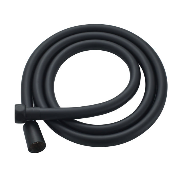 IDROBRICK PVC SHOWER HOSE FLEX BLACK 150CM