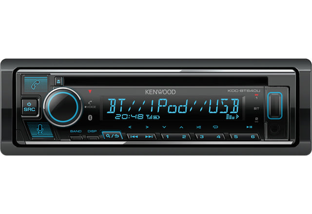 KENWOOD KDC-BT460U ΣΤΕΡΕΟΦΩΝΙΚΟ ΑΥΤΟΚΙΝΗΤΟΥ 4X50W MP3/USB/AUX