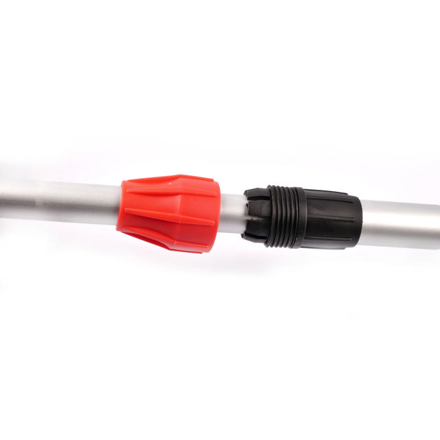 MAXSHINE FLOW-THRU WASH BRUSH 10 WITH 47''-94'' ALUMINIUM EXTENSION POLE & WATER SWITCH ON/OFF