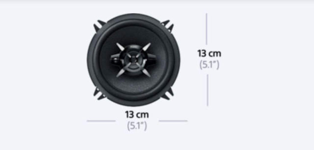 SONY XSFB1330 ΣΕΤ ΗΧΕΙΑ ΑΥΤΟΚΙΝΗΤΟΥ/ 3WAY/ 240W/ 13CM