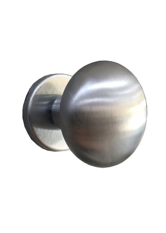 TURN KNOB ORION P013 CHROME MAT