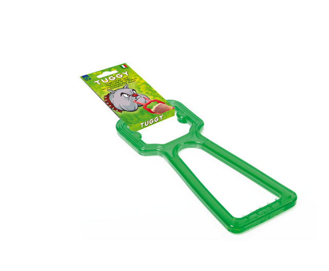 GEORPLAST BITING TOY WITH HANDLE