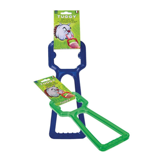 GEORPLAST BITING TOY WITH HANDLE