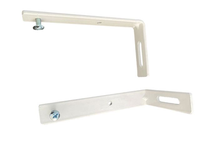 METAL L WALL BRACKET 10/2