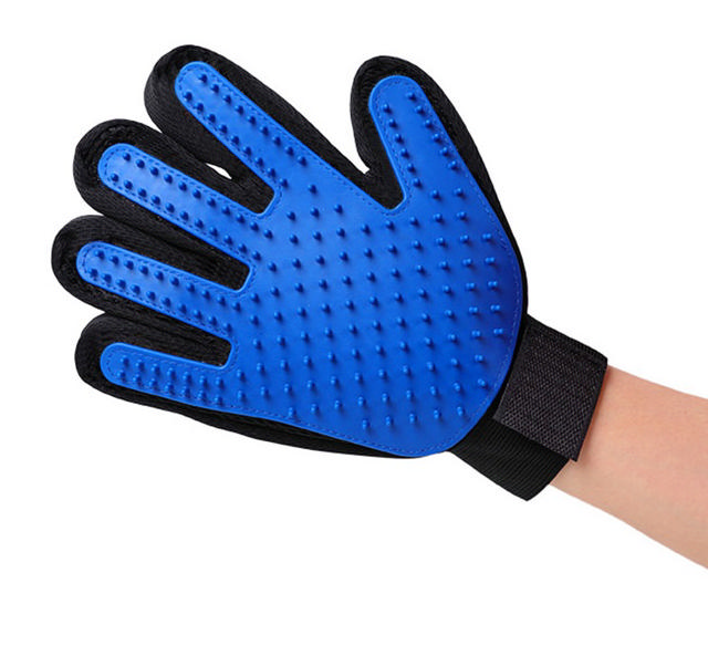 PS HAIR REMOVER AND MASSAGE GLOVE FOR PETS