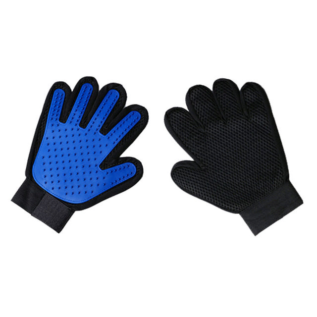 PS HAIR REMOVER AND MASSAGE GLOVE FOR PETS