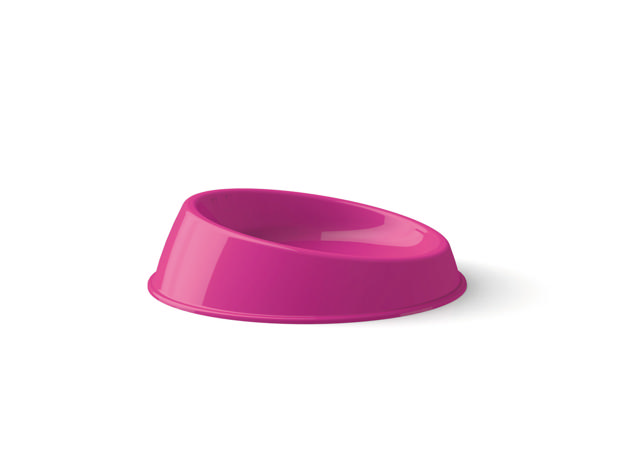 GEORPLAST WHISKER-FRIENDLY BOWL FOR CATS