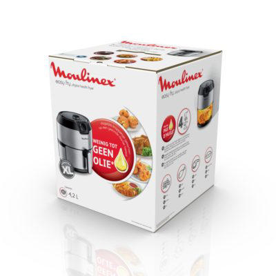 MOULINEX EASYFRY AIR FRYER 1.5KW 4.2L