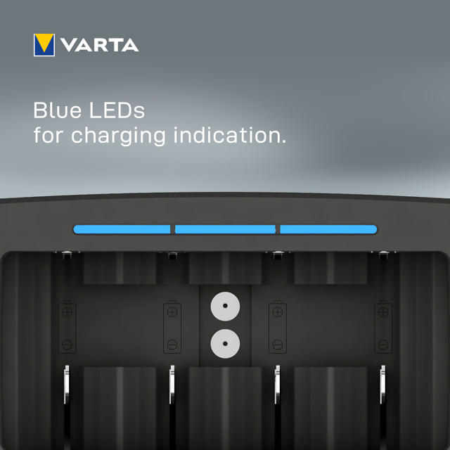 VARTA UNIVERSAL CHARGER FOR AA/AAA/C/D/9V 