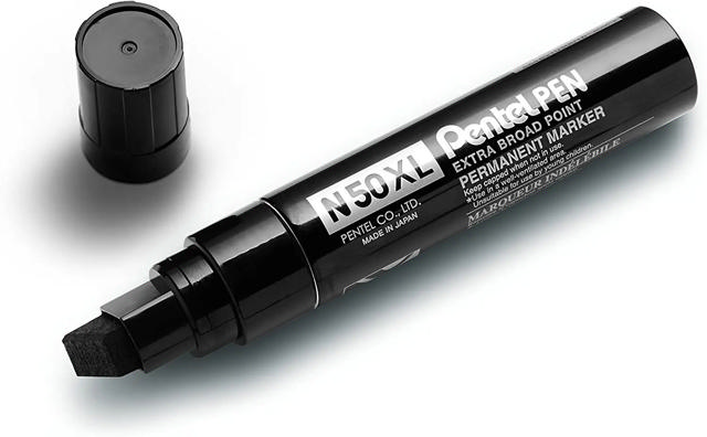 PENTOOLS PERMANENT MARKER 7-17 BLACK