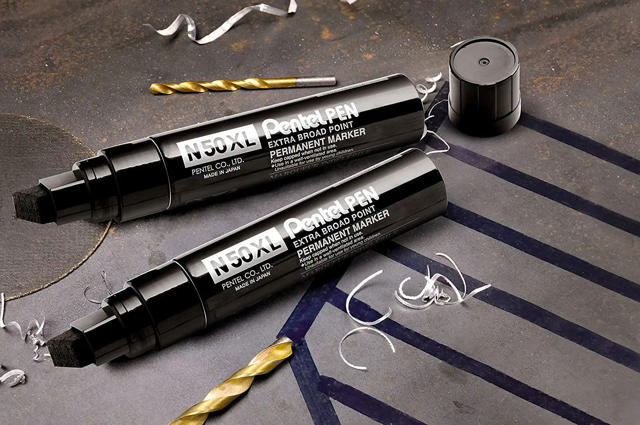 PENTOOLS PERMANENT MARKER 7-17 BLACK