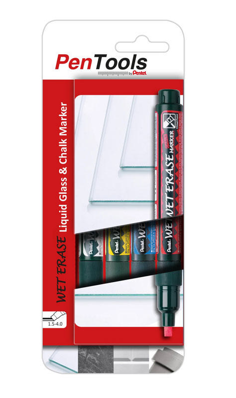 PENTOOLS LIQUID GLASS AND CHALK MARKET 1.5-4.0 4ΤΜΧ