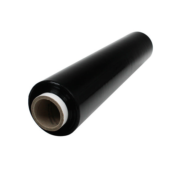 STRETCH FILM 2.1KG BLACK 600 CORE