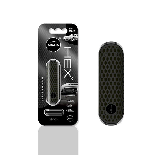 AROMA HEX AIR FRESHENER BLACK