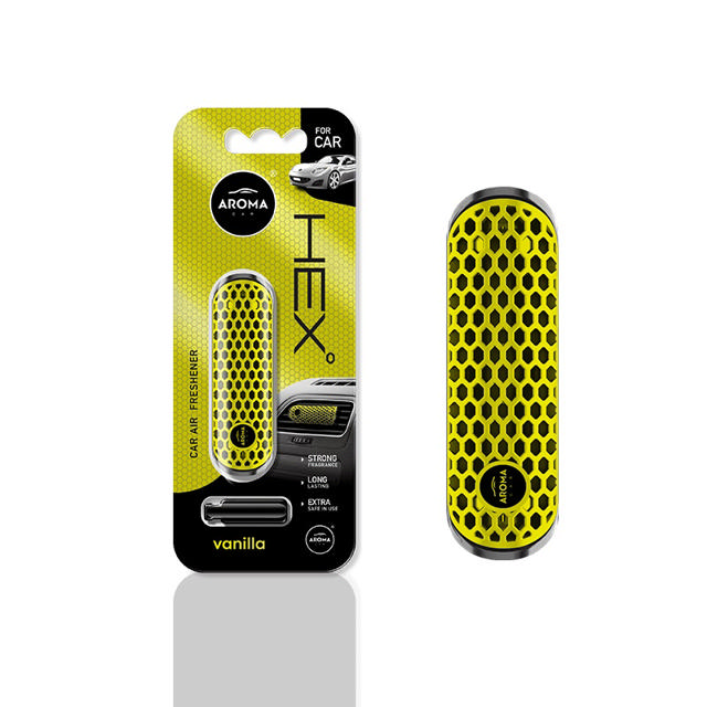 AROMA HEX AIR FRESHENER GOLD