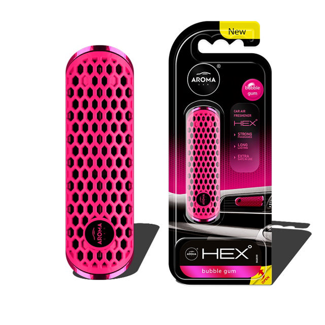 AROMA HEX AIR FRESHENER BUBBLE GUM